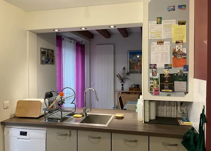 Familial Au Puy En Velay Lejlighed *